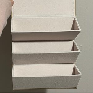 NEW SUNGLASS CASE (THREE COMPARTMENTS)